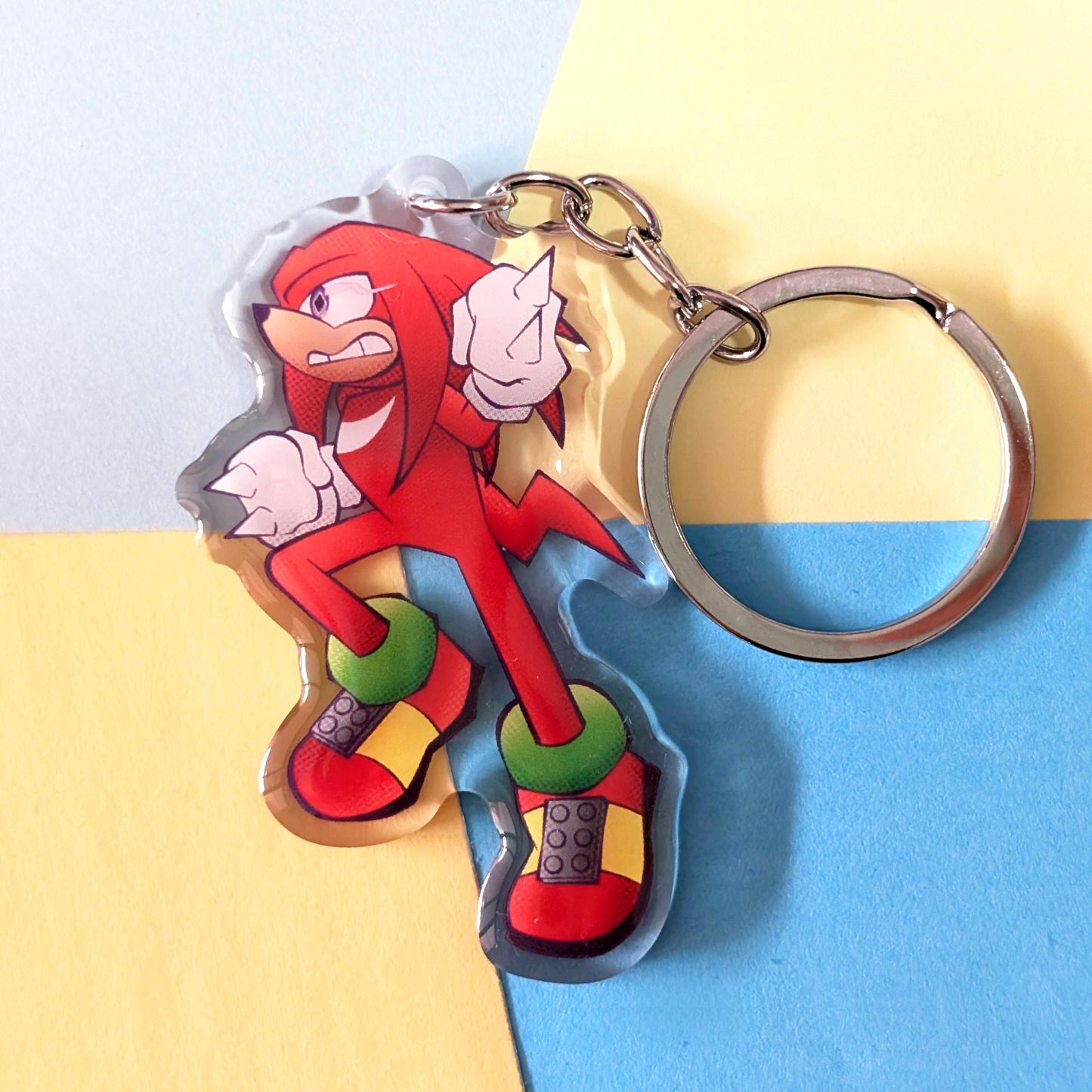 Sonic The Hedgehog Keyring Collection Season 1 COMPLETE COLLECTION
