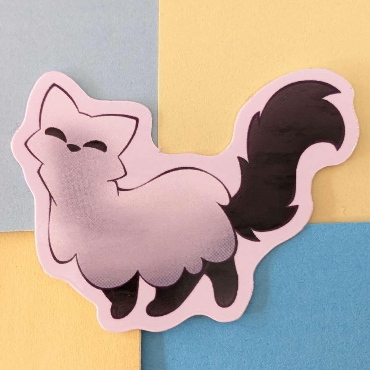Cute Spooky Ghost Cat Stickers INDIVIDUAL STICKERS