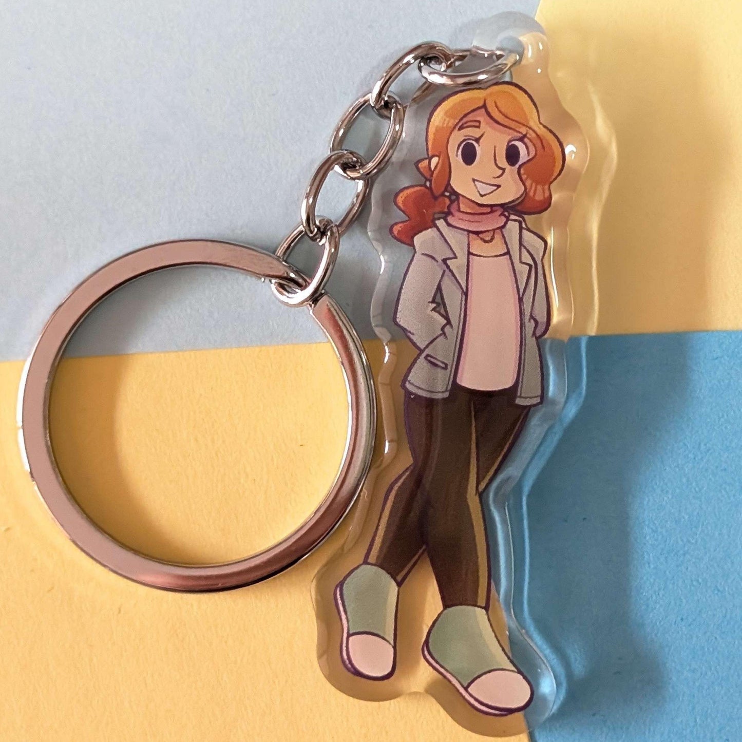 Professor Layton Keyring Collection INDIVIDUAL KEYRINGS