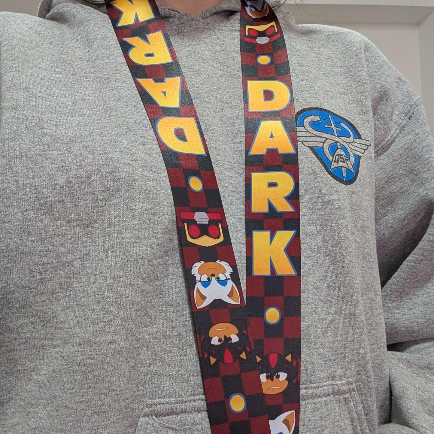 Sonic Heroes Themed Lanyards