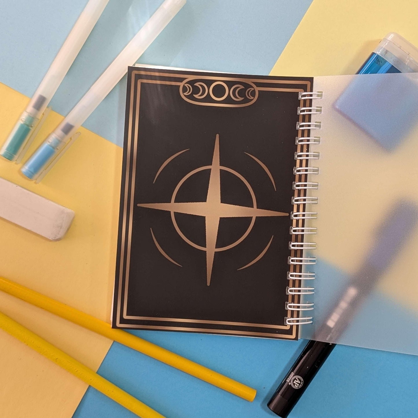 The Collector Reusable Sticker Collecting Book