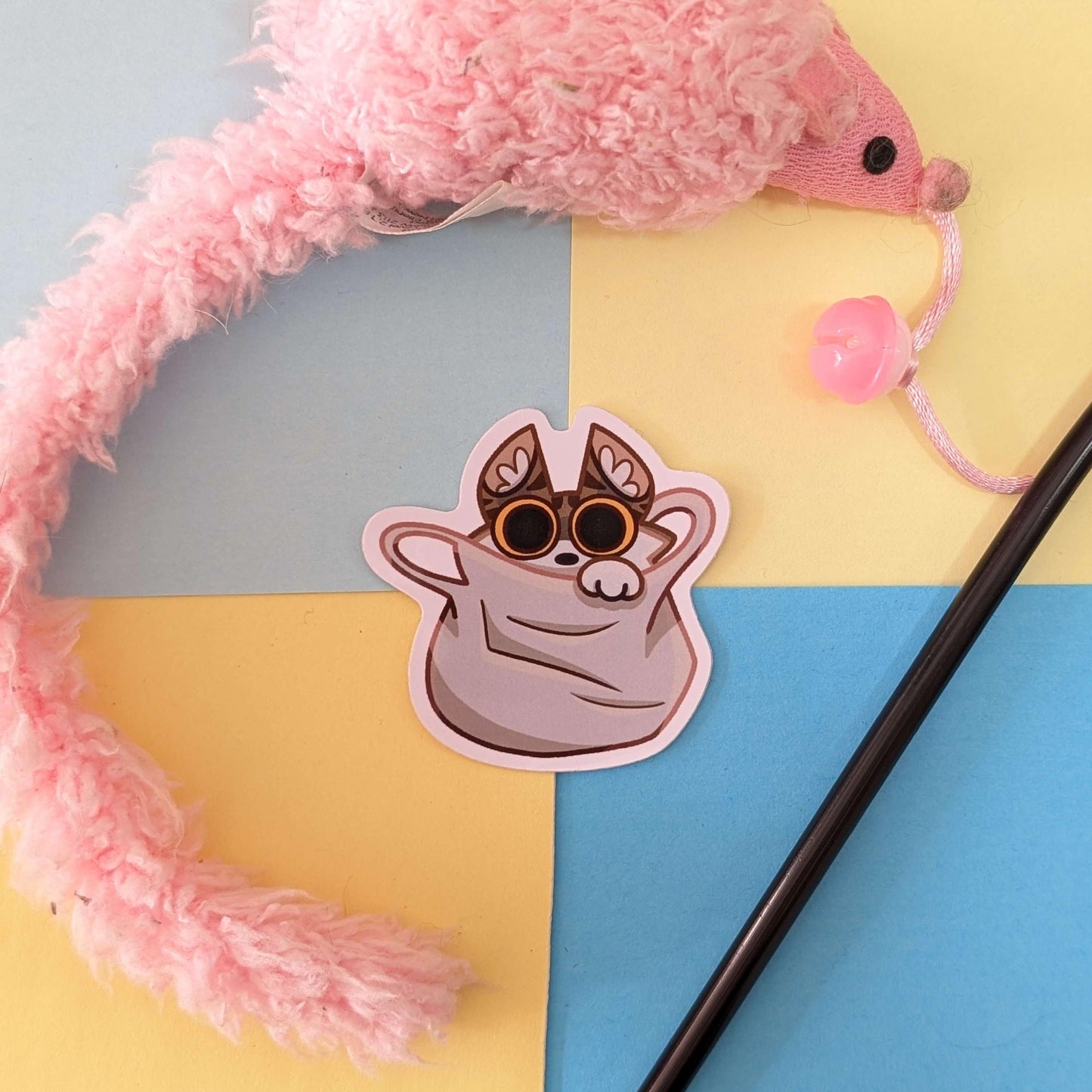 Cute Goofy Cat Stickers INDIVIDUAL STICKERS
