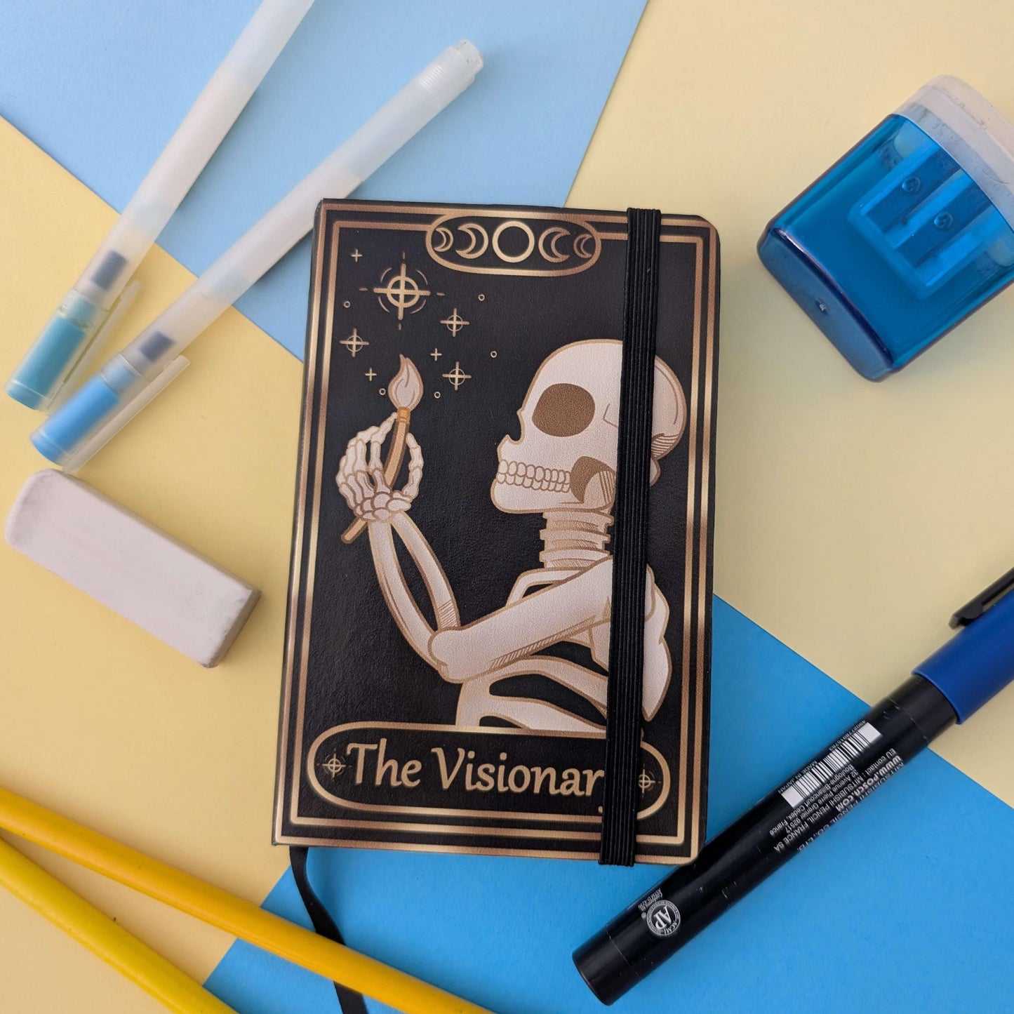 The Storyteller, The Collector, The Visionary Tarot Inspired Book Collection