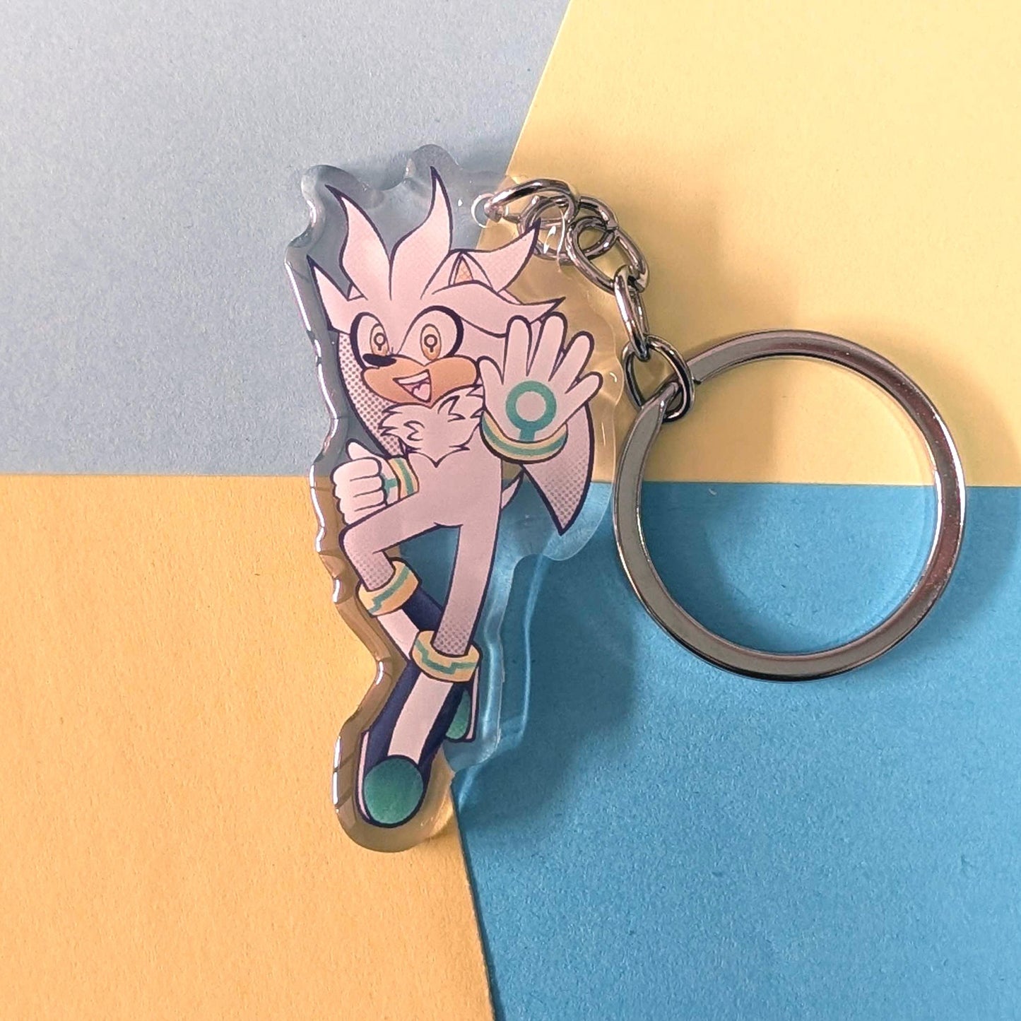 Sonic The Hedgehog Acrylic Keyring Collection Season 2 INDIVIDUAL KEYRINGS