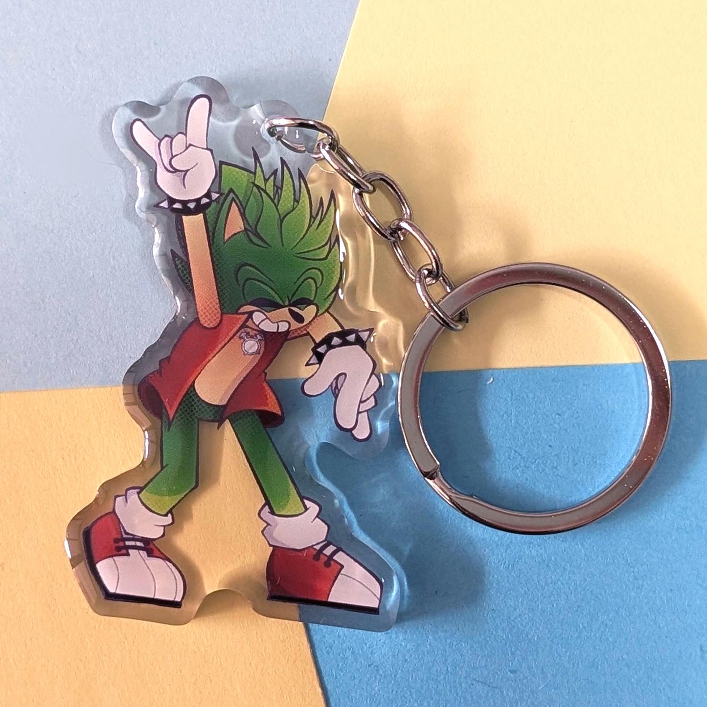 Sonic The Hedgehog Keyring Collection Season 2 COMPLETE COLLECTION