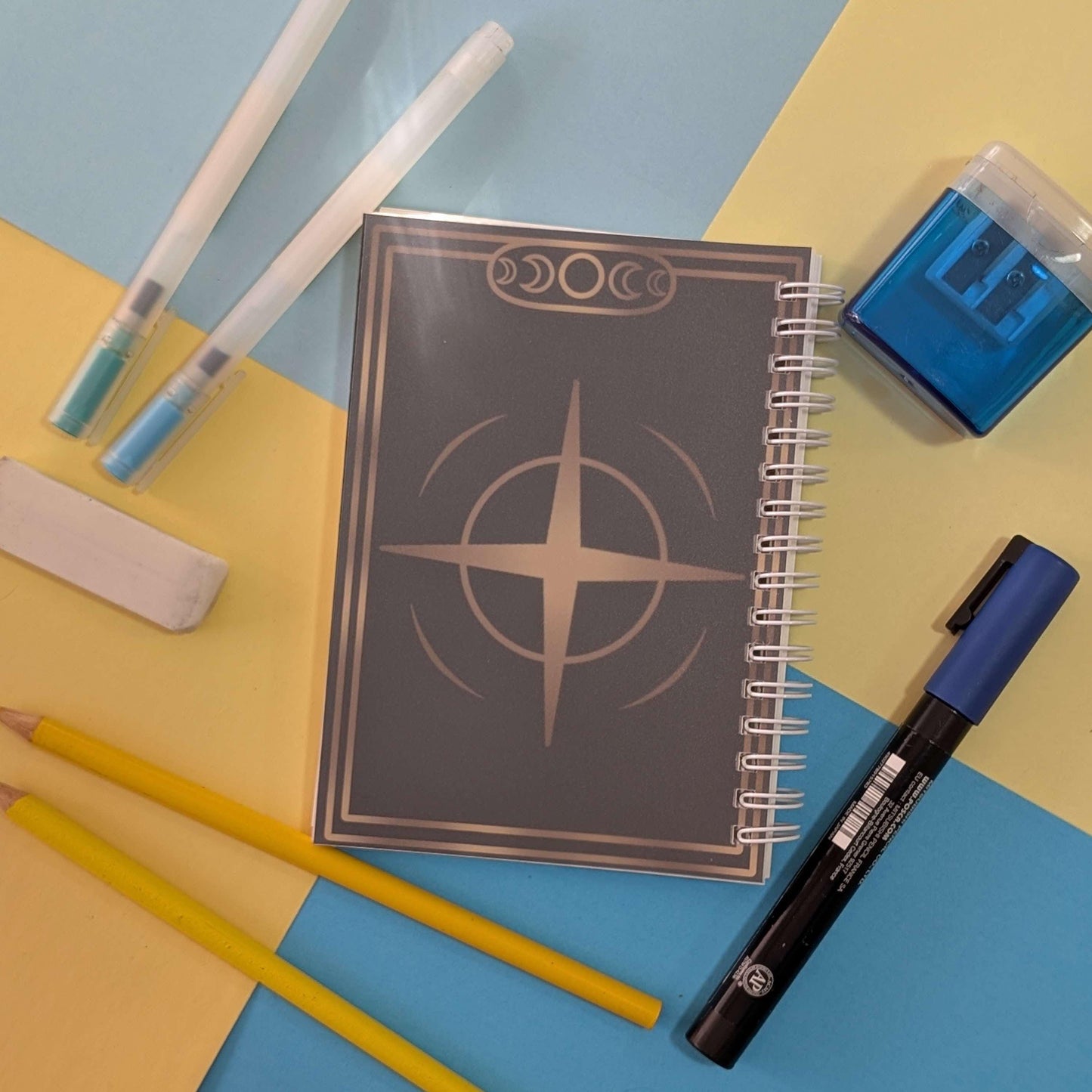 The Collector Reusable Sticker Collecting Book