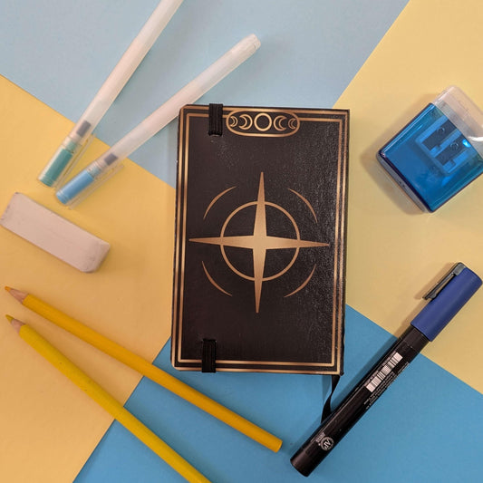 The Storyteller Tarot Inspired Notebook