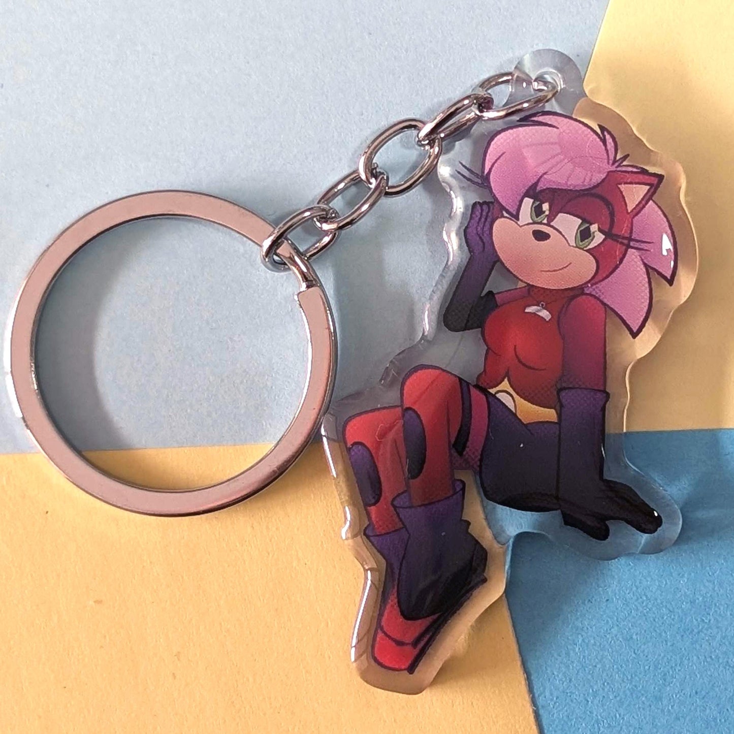 Sonic The Hedgehog Acrylic Keyring Collection Season 2 INDIVIDUAL KEYRINGS