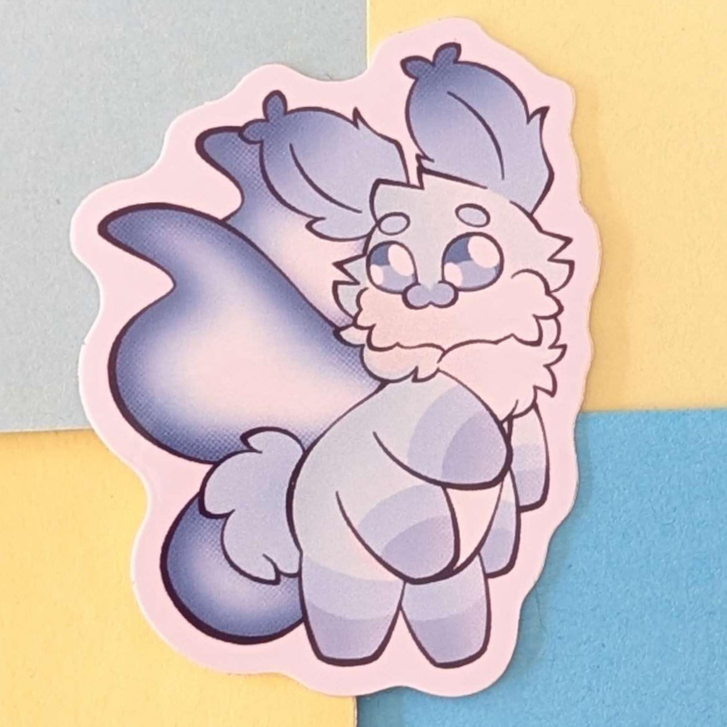 DewDrop the Snuu Stickers Adorable Fantasy Creature INDIVIDUAL STICKERS