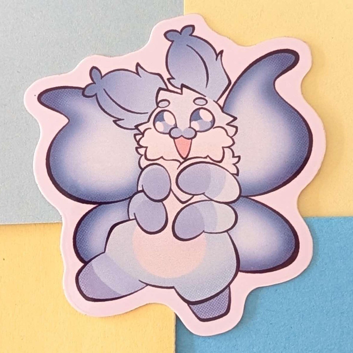 DewDrop the Snuu Stickers Adorable Fantasy Creature INDIVIDUAL STICKERS