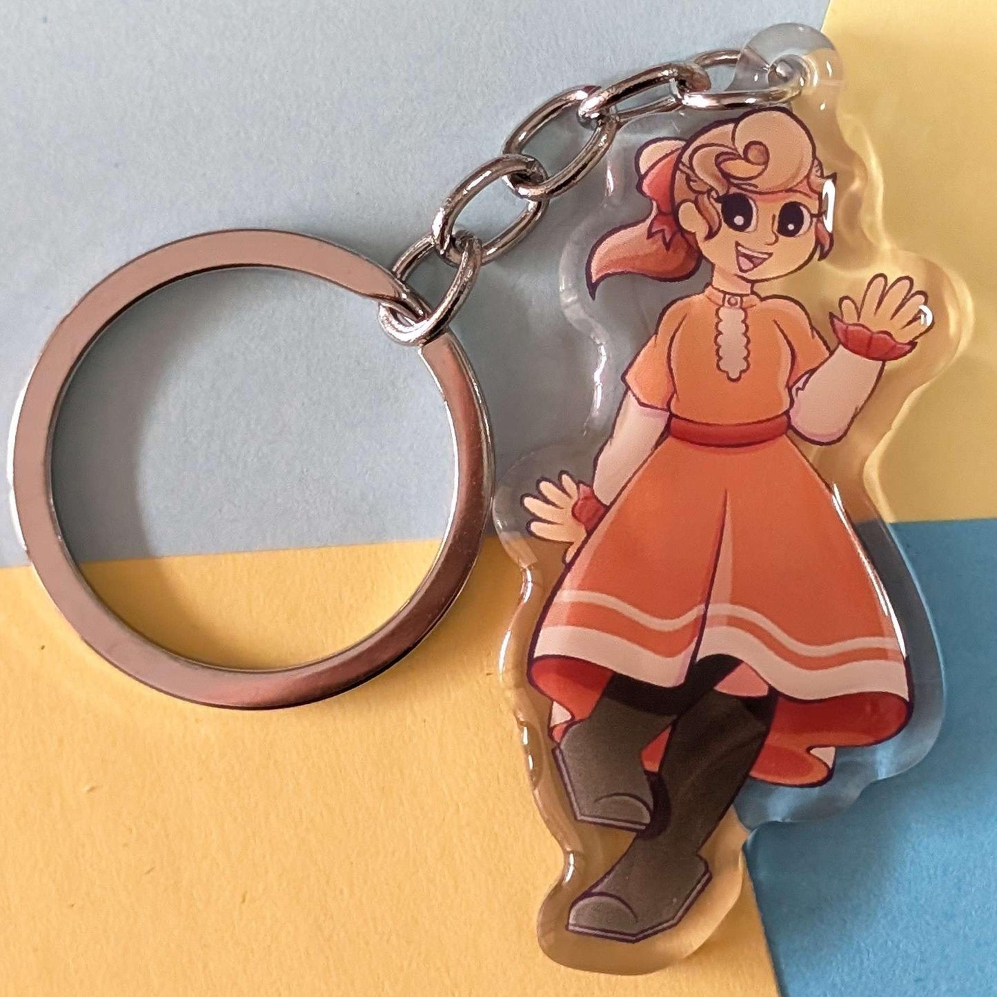 Professor Layton Keyring Collection INDIVIDUAL KEYRINGS
