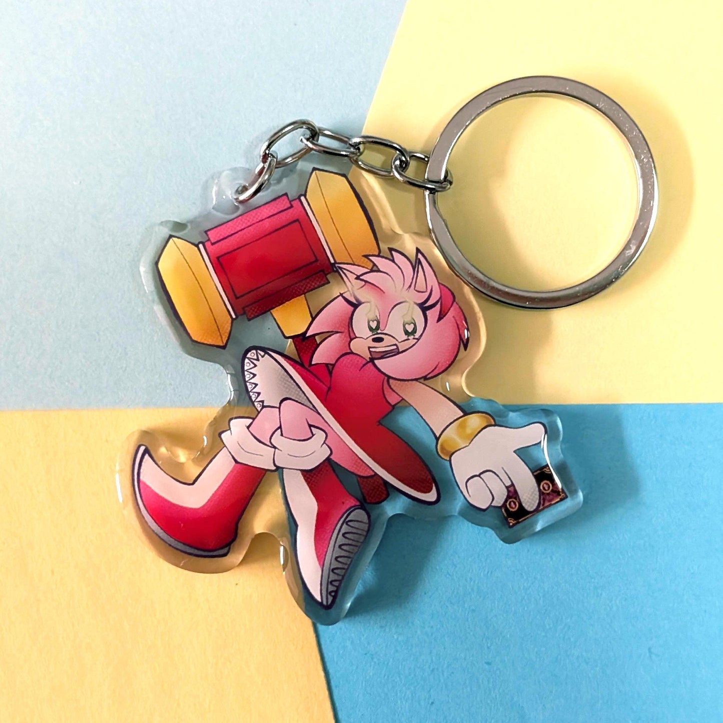 Sonic The Hedgehog Keyring Collection Season 1 COMPLETE COLLECTION