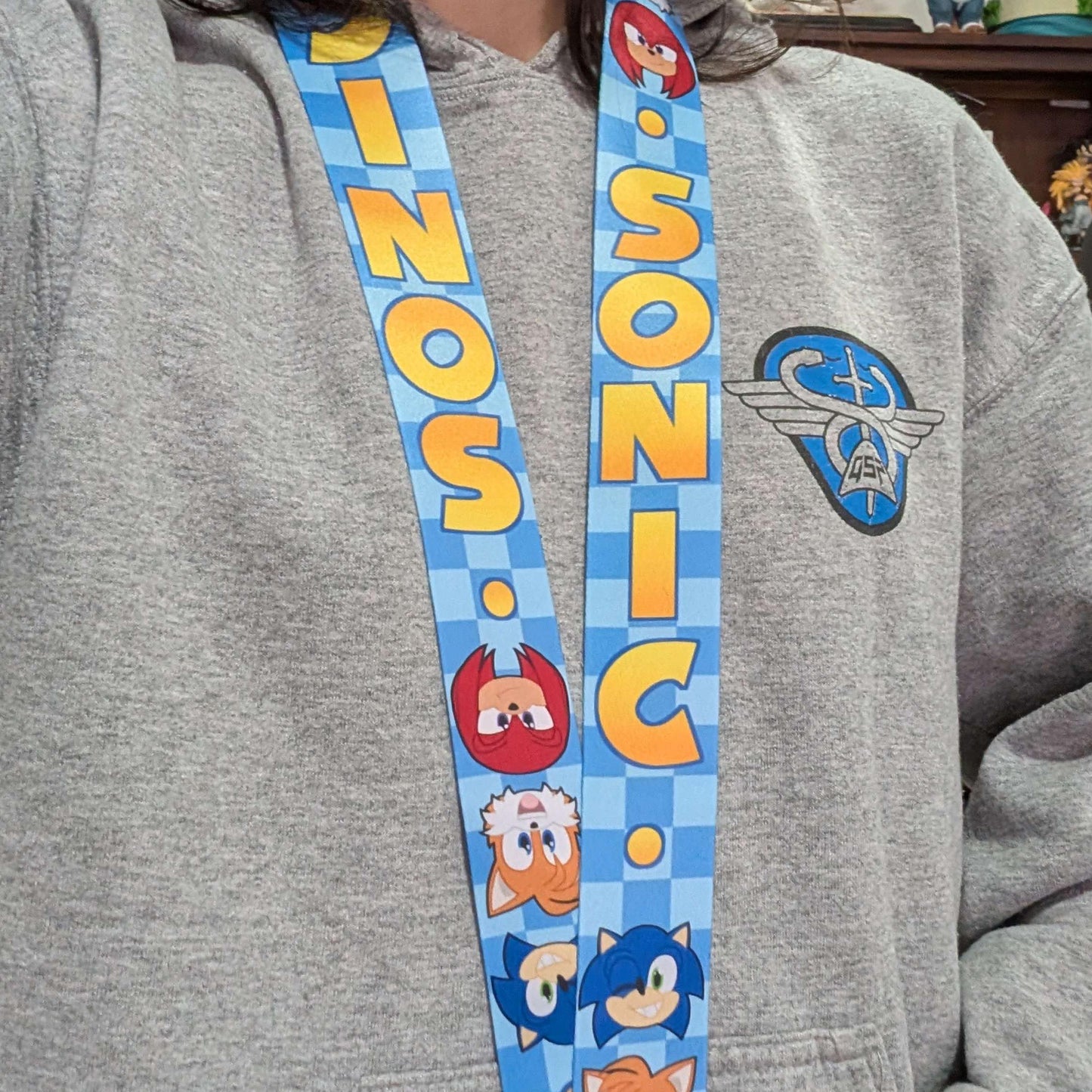 Sonic Heroes Themed Lanyards