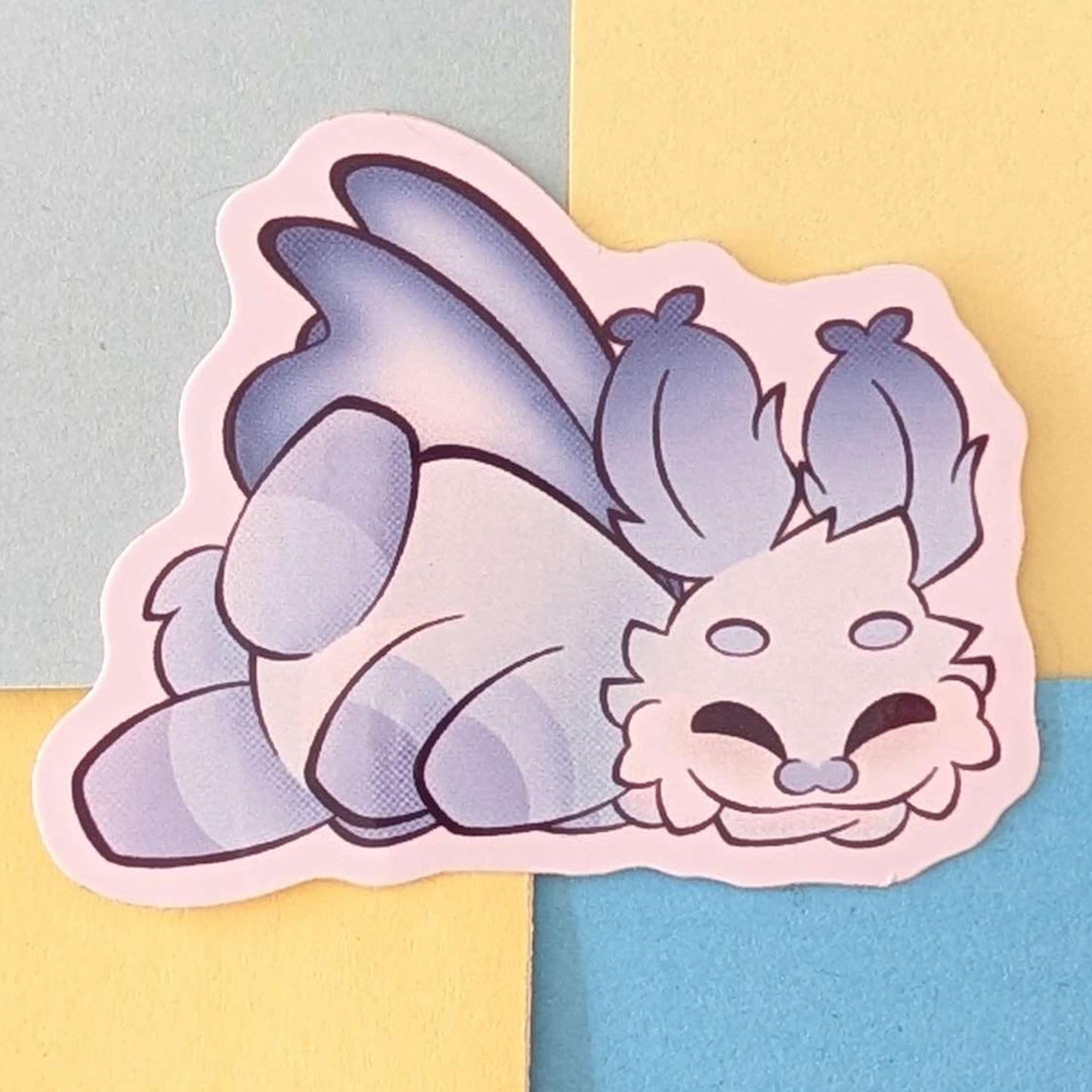 DewDrop the Snuu Stickers Adorable Fantasy Creature INDIVIDUAL STICKERS