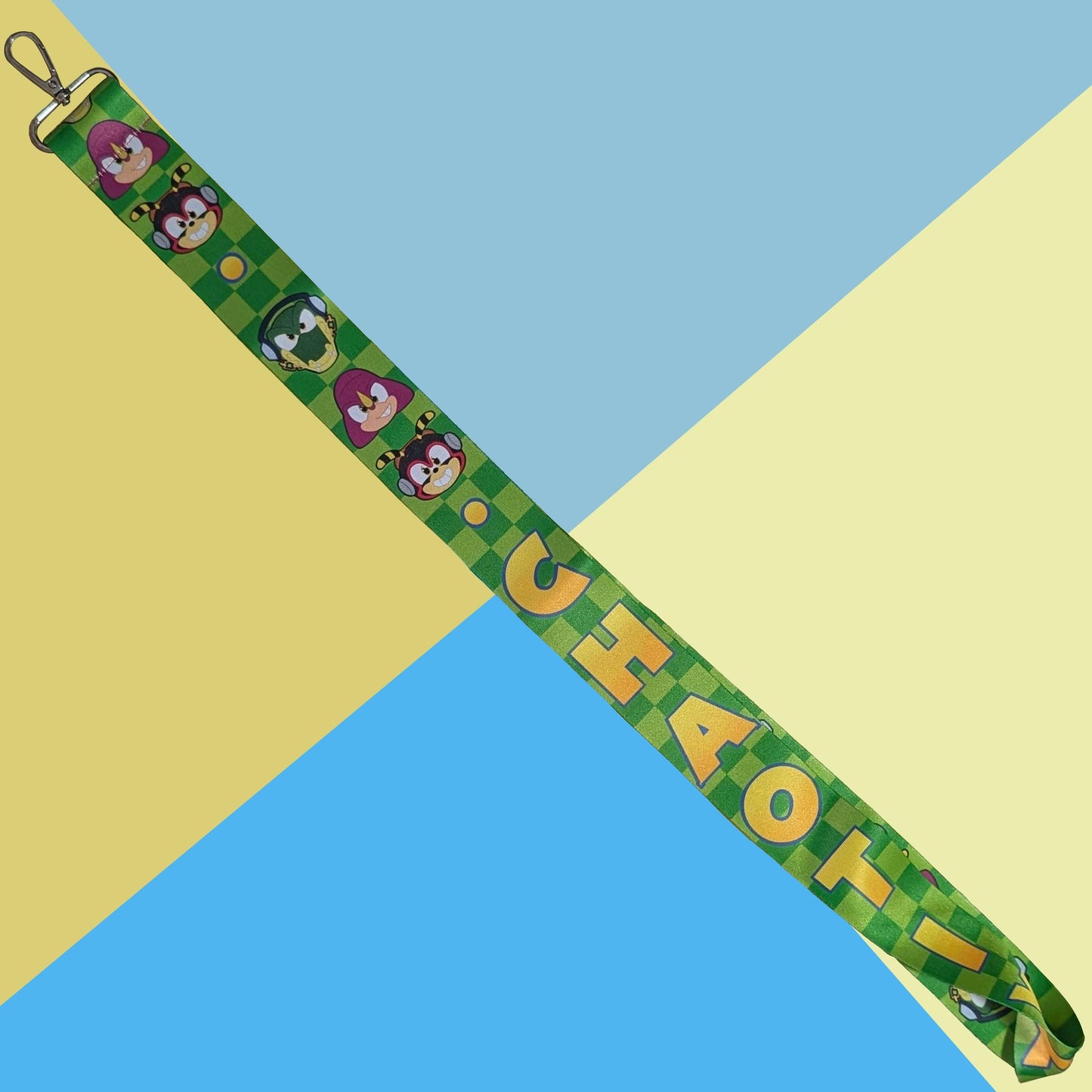 Sonic Heroes Themed Lanyards