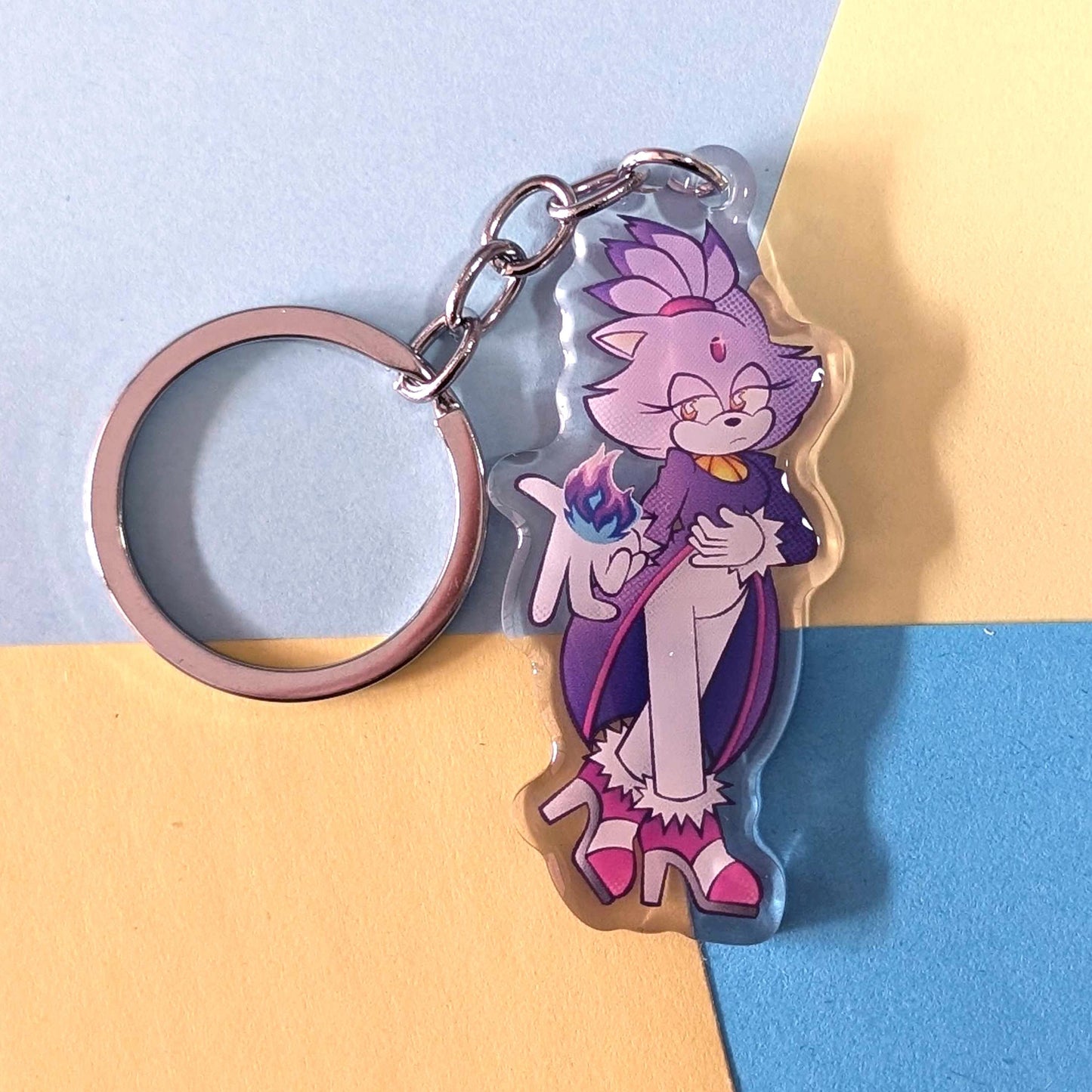 Sonic The Hedgehog Keyring Collection Season 2 COMPLETE COLLECTION