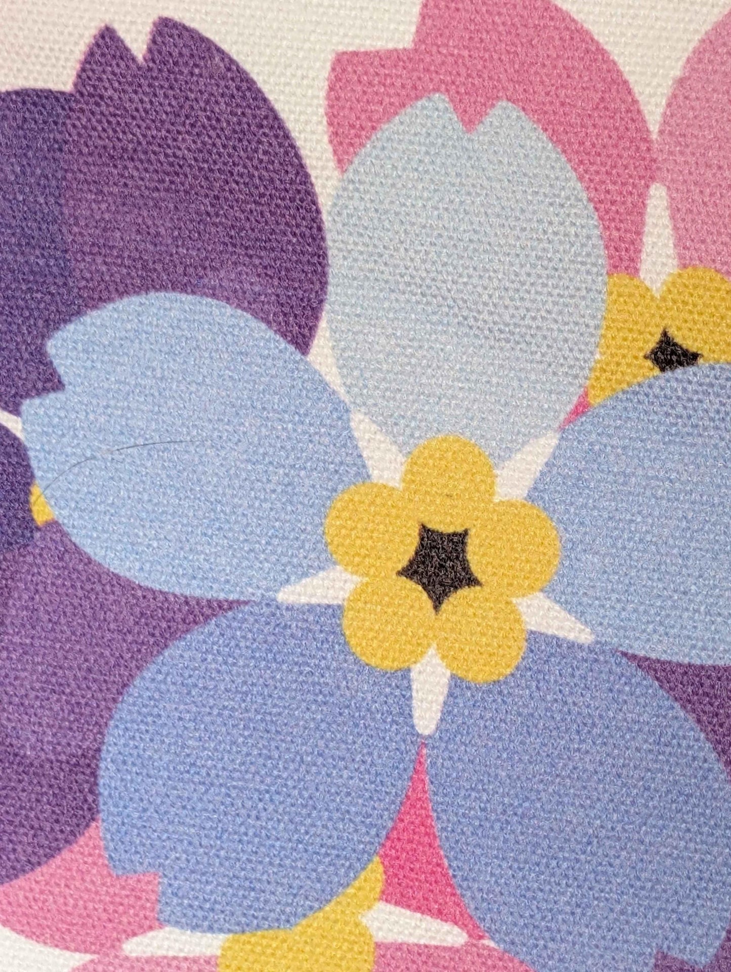 Cute Forget-Me-Not Flower Tote Bag