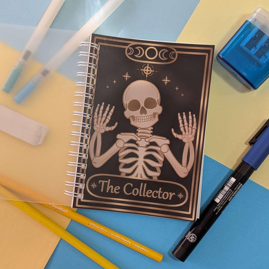 The Storyteller, The Collector, The Visionary Tarot Inspired Book Collection