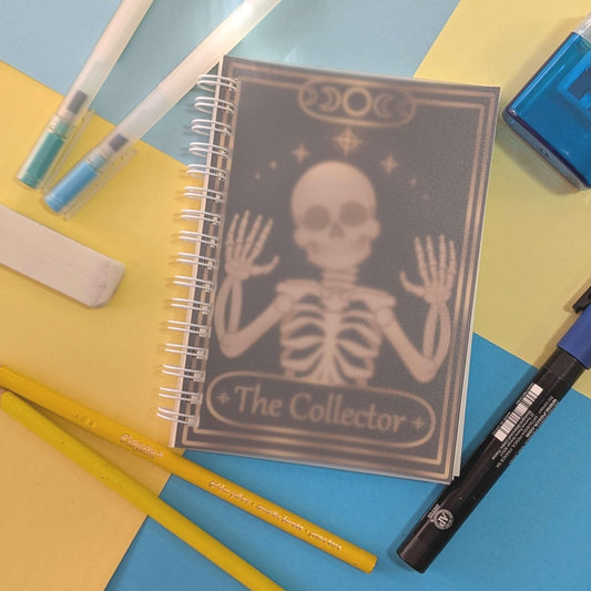 The Collector Reusable Sticker Collecting Book