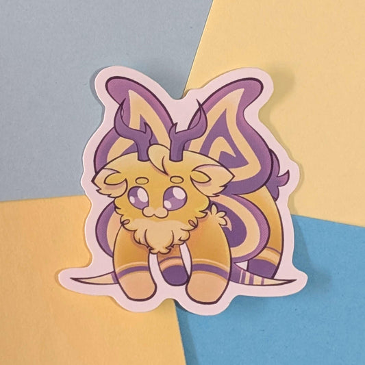 Snuu Stickers Adorable Fantasy Creature COMPLETE SET!