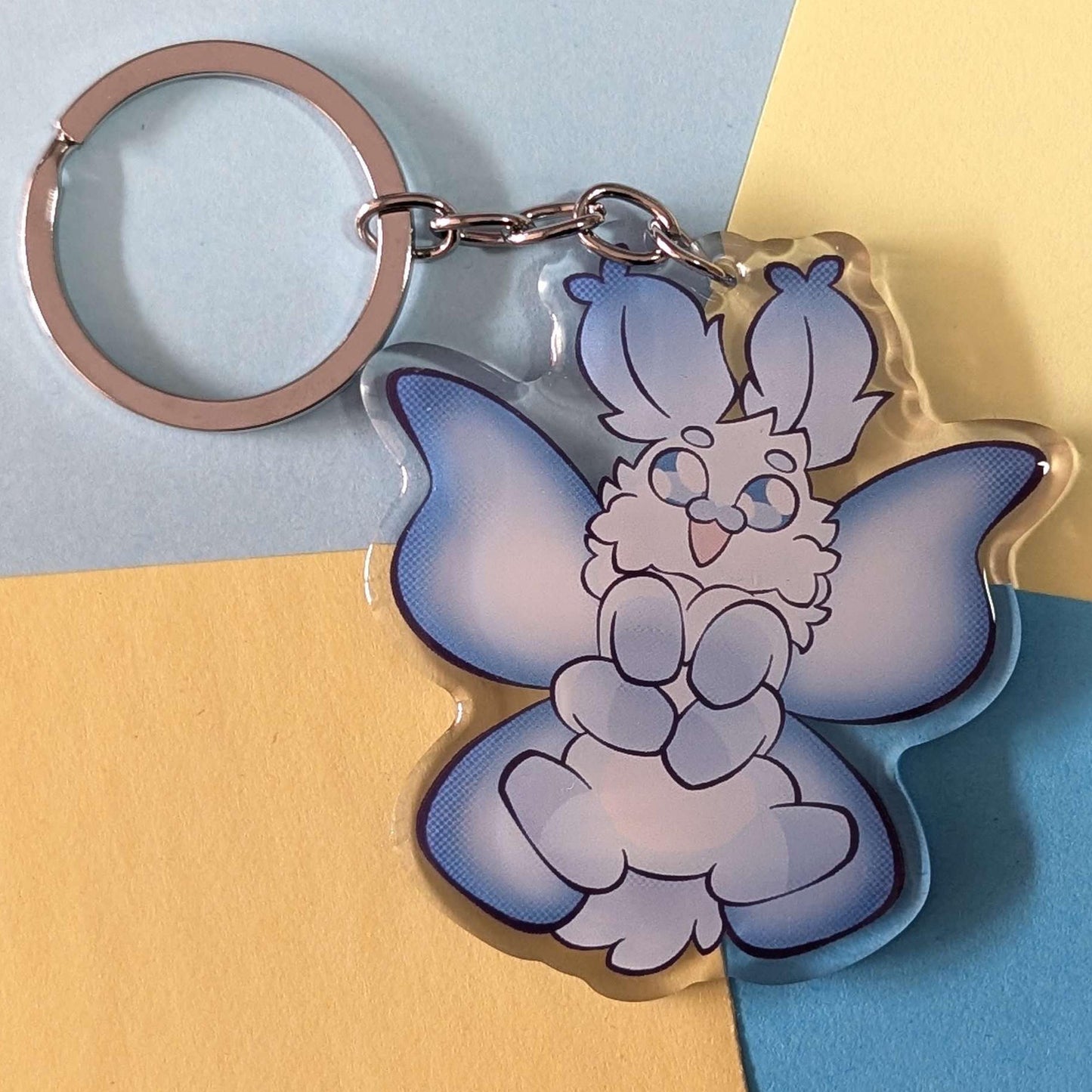 Snuu Acrylic Keyrings Unique Magical Companions and Pets COMPLETE COLLECTION