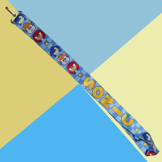 Sonic Heroes Themed Lanyards