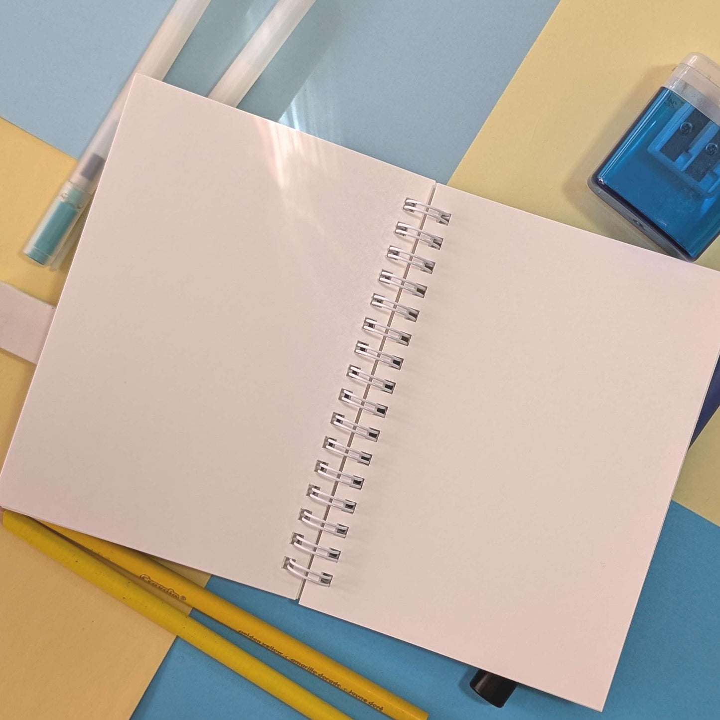 The Collector Reusable Sticker Collecting Book