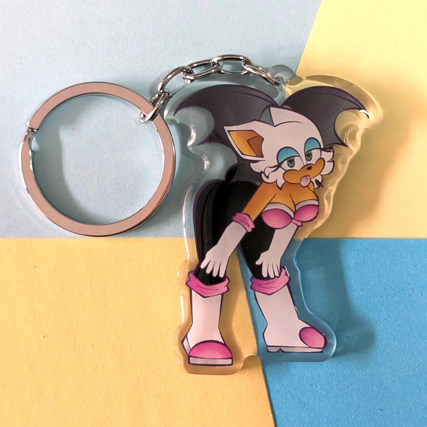 Sonic The Hedgehog Keyring Collection Season 1 COMPLETE COLLECTION