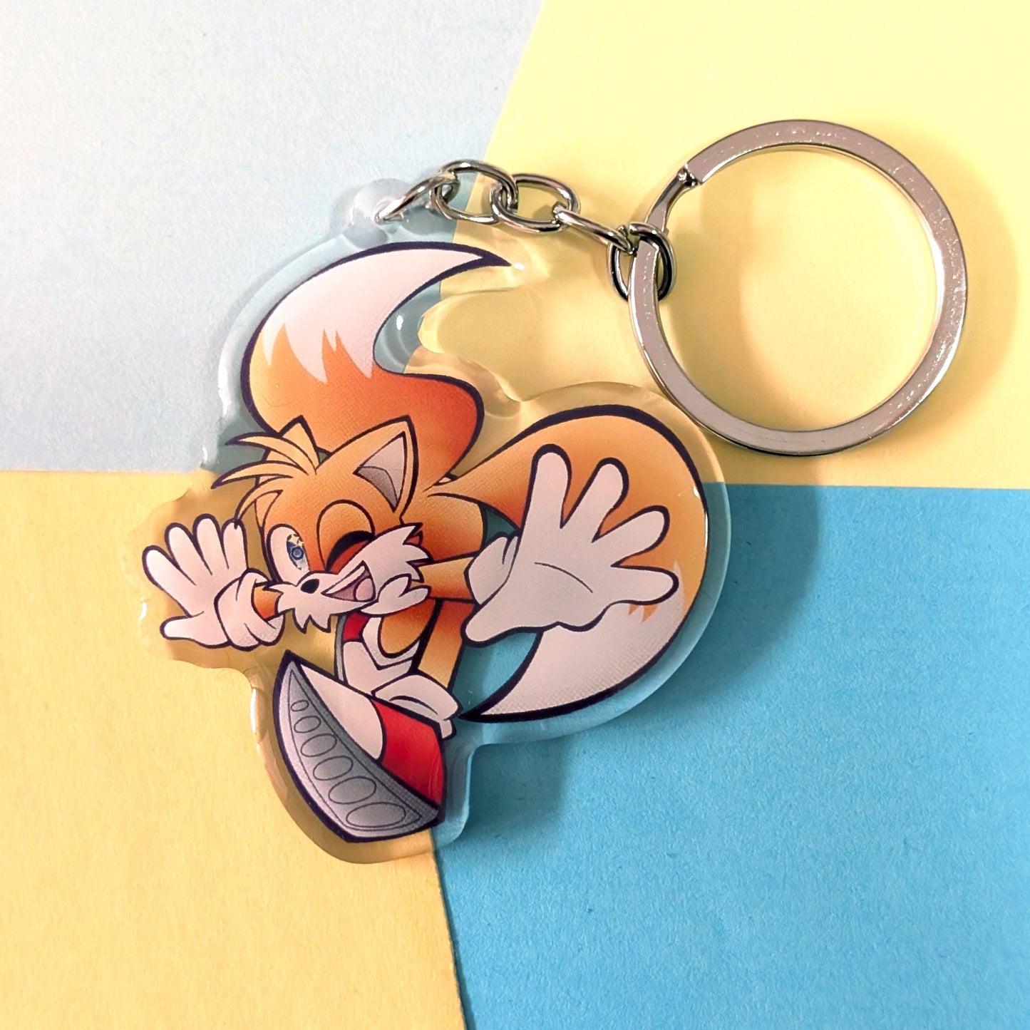 Sonic The Hedgehog Keyring Collection Season 1 COMPLETE COLLECTION