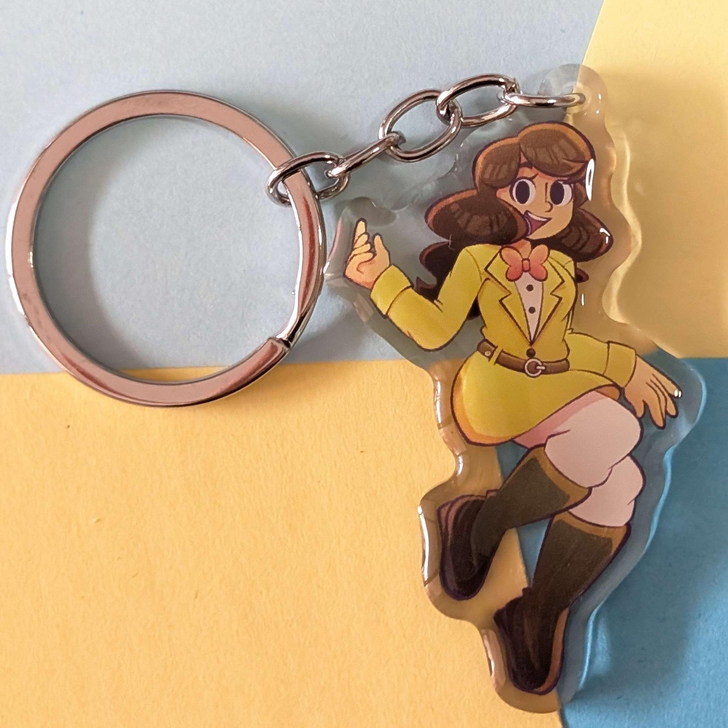 Professor Layton Keyring Collection INDIVIDUAL KEYRINGS
