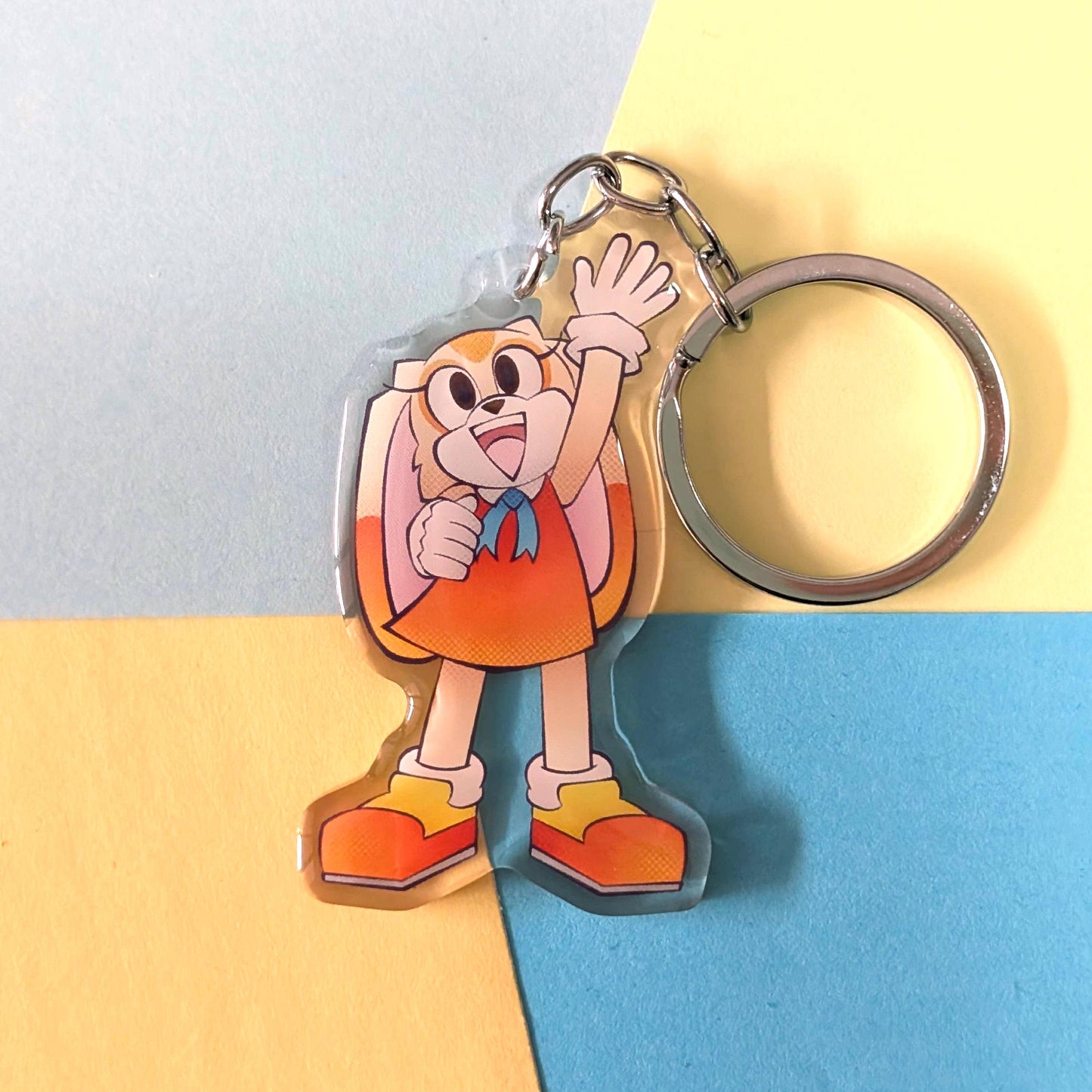 Sonic The Hedgehog Keyring Collection Season 1 COMPLETE COLLECTION