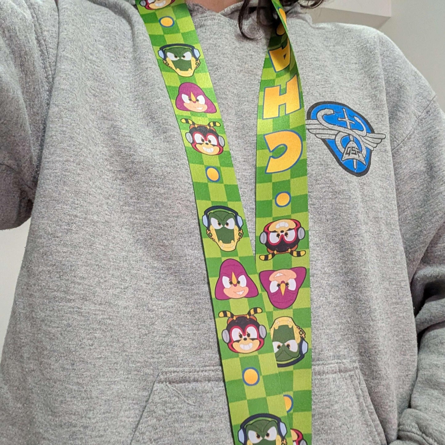 Sonic Heroes Themed Lanyards