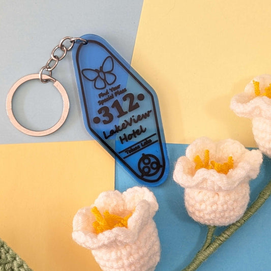 Silent Hill 2 LakeView Hotel "Find Your Special Place" Acrylic Keyring