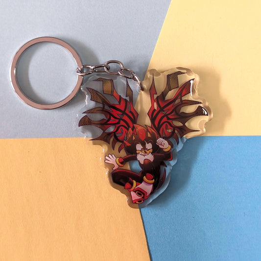 Sonic The Hedgehog Keyring Collection Season 2 COMPLETE COLLECTION