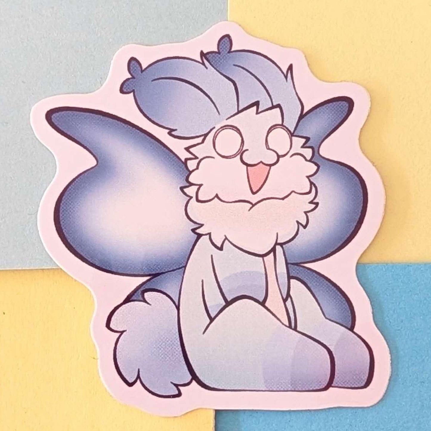 DewDrop the Snuu Stickers Adorable Fantasy Creature INDIVIDUAL STICKERS