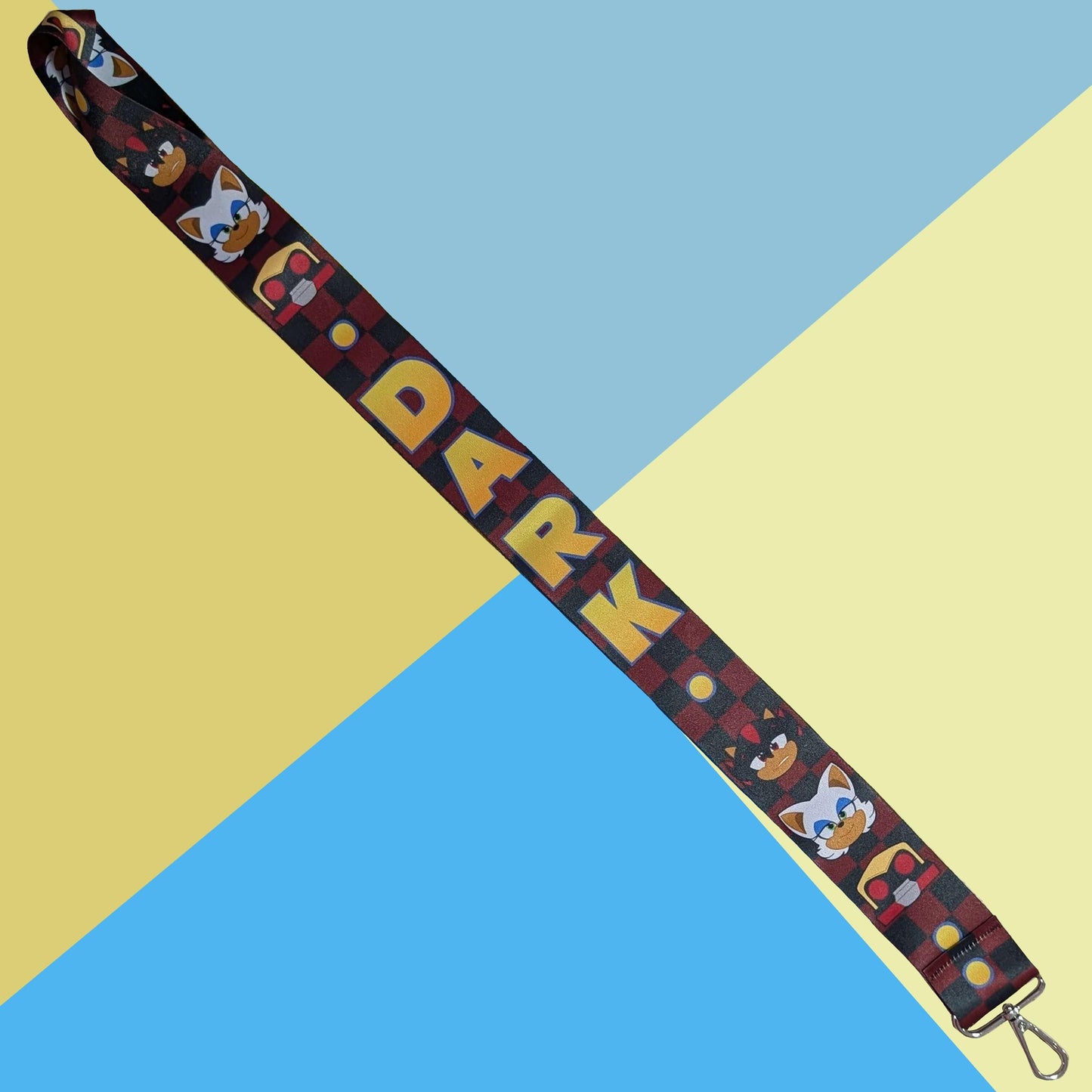 Sonic Heroes Themed Lanyards