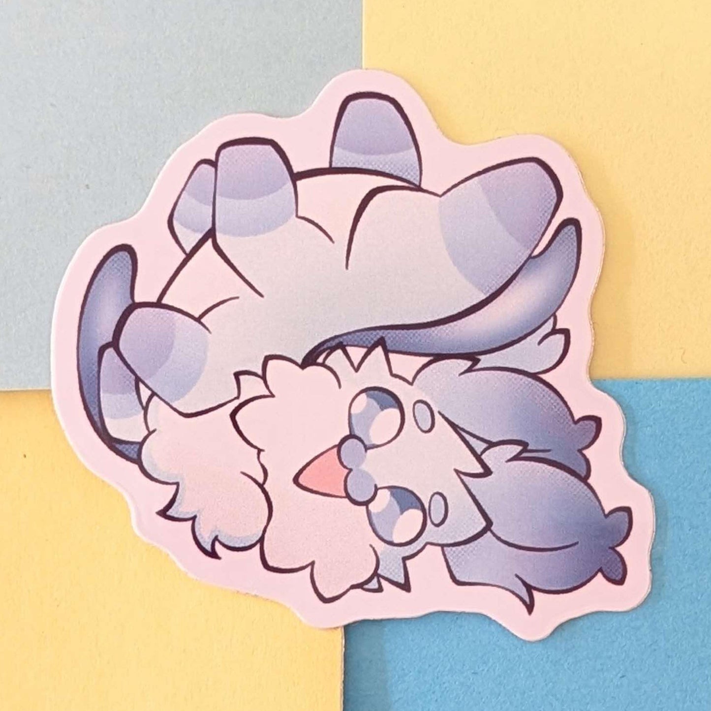 DewDrop the Snuu Stickers Adorable Fantasy Creature INDIVIDUAL STICKERS
