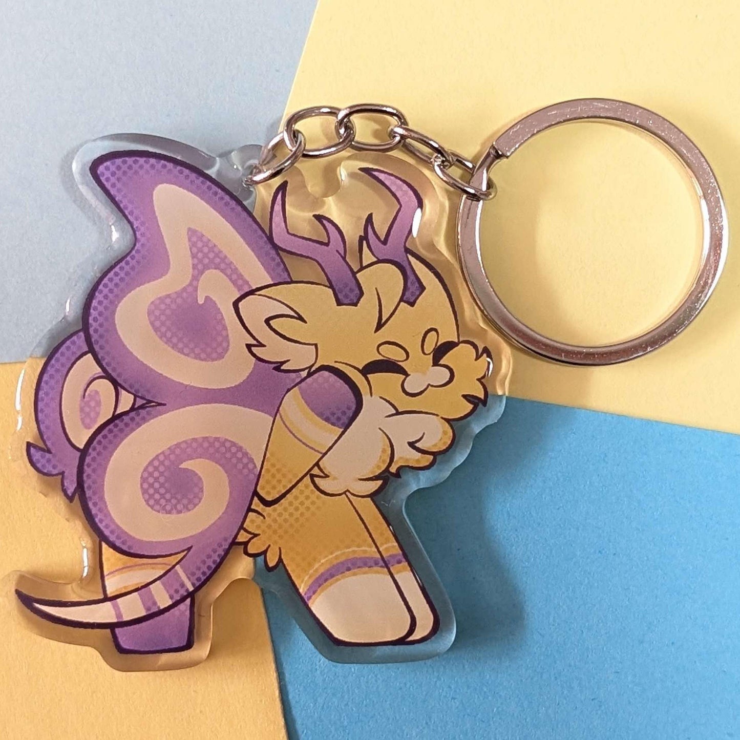 Snuu Acrylic Keyrings Unique Magical Companions and Pets COMPLETE COLLECTION