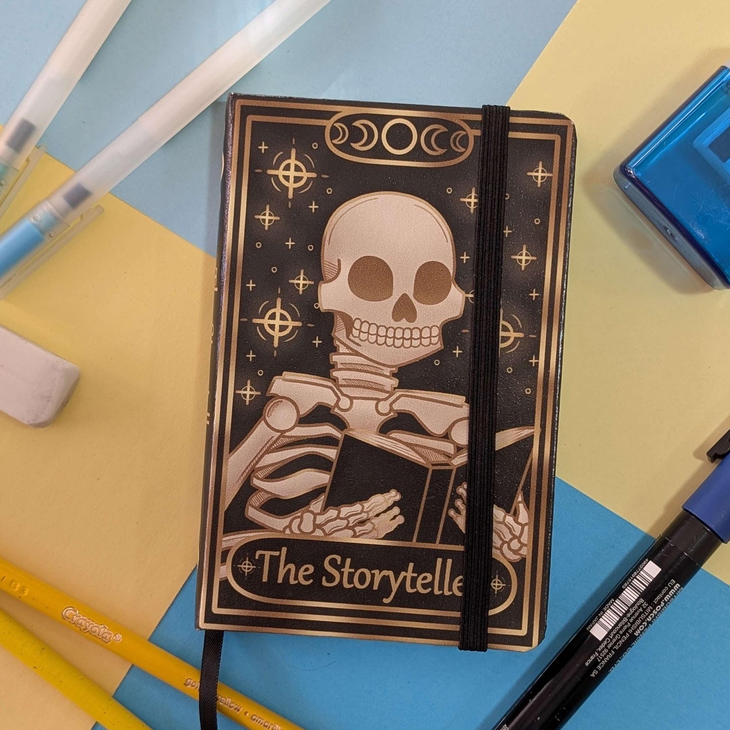 The Storyteller, The Collector, The Visionary Tarot Inspired Book Collection
