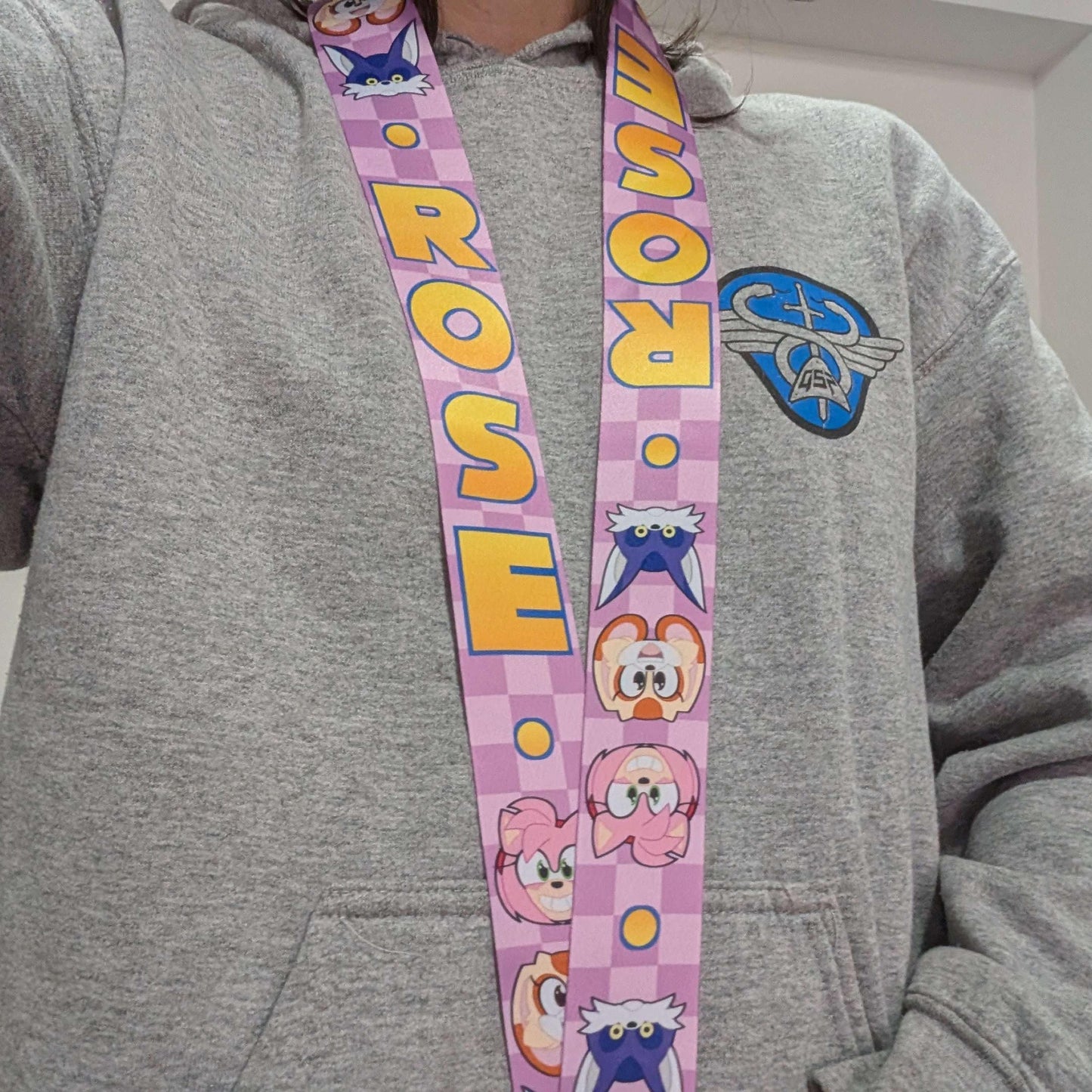 Sonic Heroes Themed Lanyards
