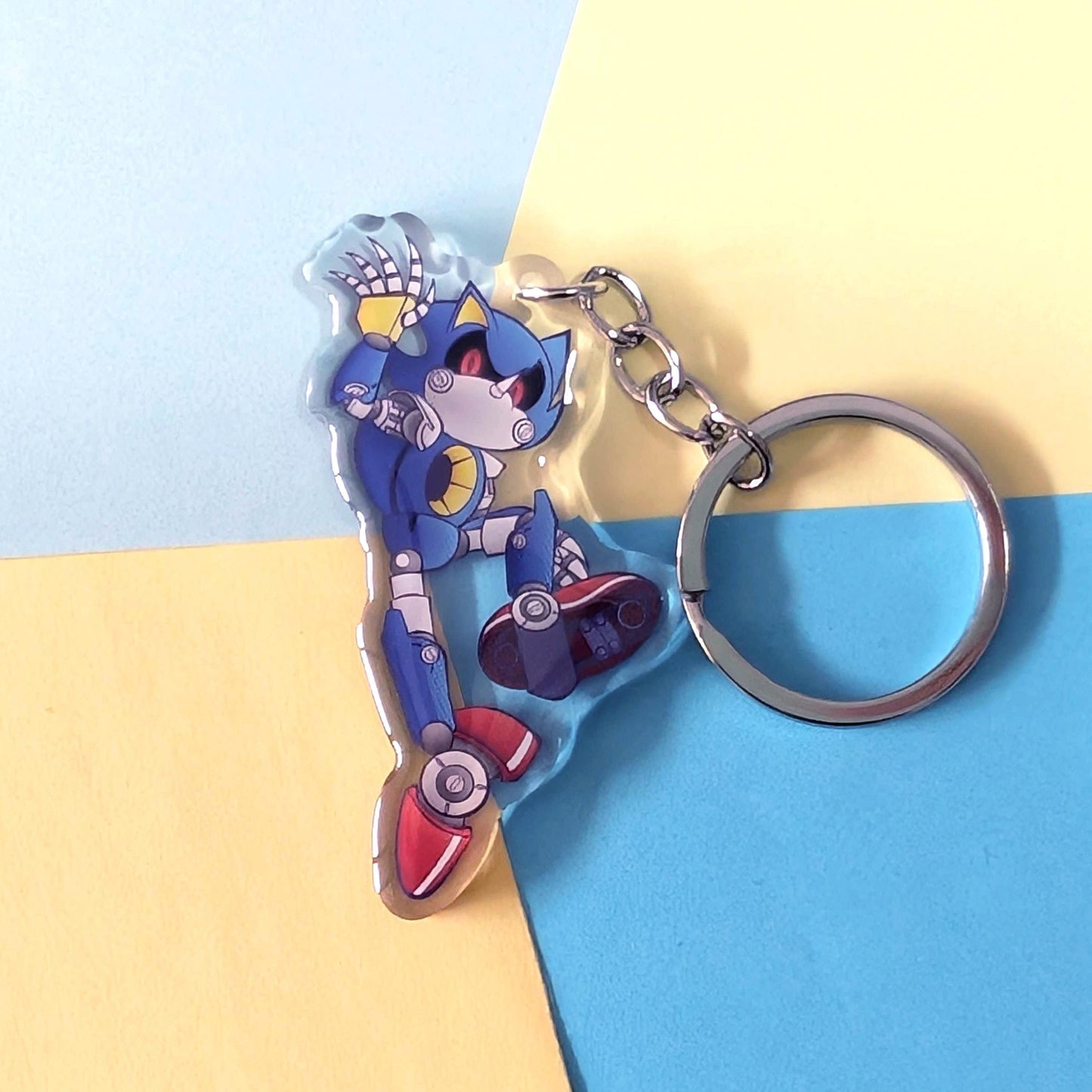 Sonic The Hedgehog Keyring Collection Season 2 COMPLETE COLLECTION