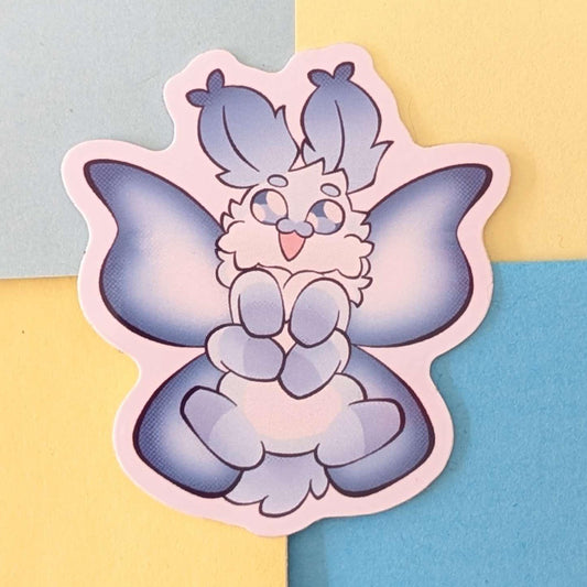 DewDrop the Snuu Stickers Adorable Fantasy Creature INDIVIDUAL STICKERS