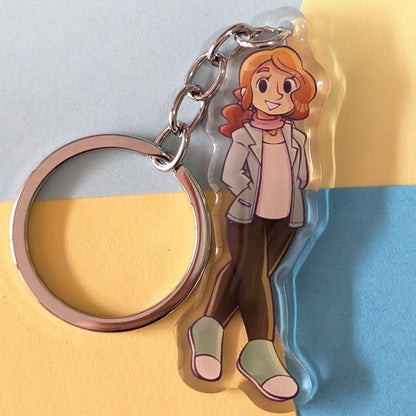 Professor Layton Keyring Collection INDIVIDUAL KEYRINGS