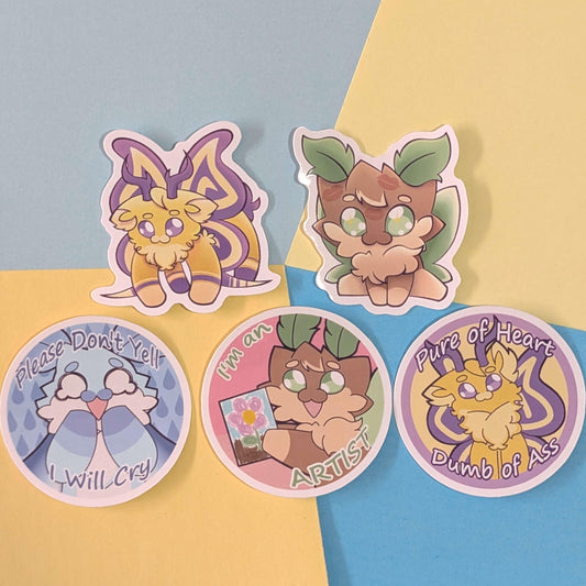 Snuu Stickers INDIVIDUAL STICKERS