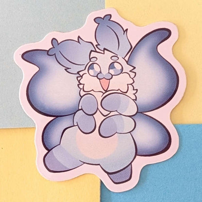 DewDrop the Snuu Stickers Adorable Fantasy Creature COMPLETE SET