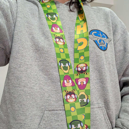 Sonic Heroes Themed Lanyards