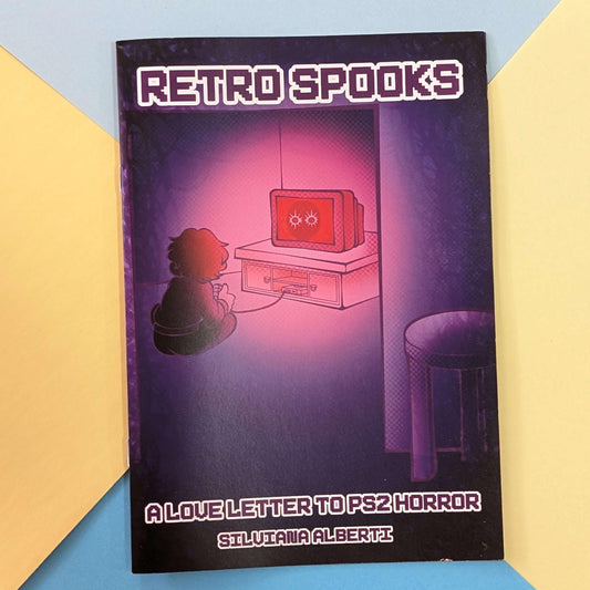 Retro Spooks Horror Themed Art Zine