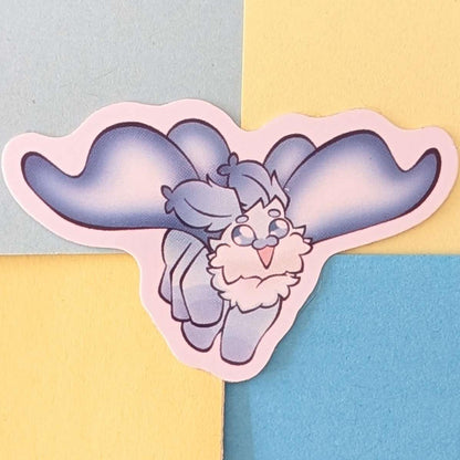 DewDrop the Snuu Stickers Adorable Fantasy Creature COMPLETE SET