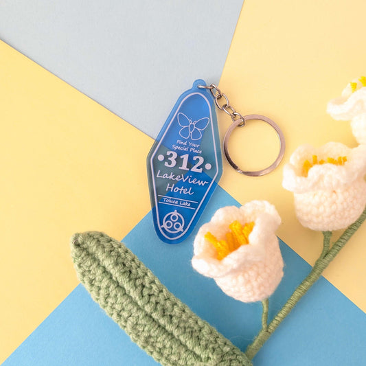 Silent Hill 2 LakeView Hotel "Find Your Special Place" Acrylic Keyring